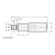 Ganter Drehbarer Zylindergriff GN 798 d1 16mm d2 M 6mm d3 10mm-4