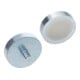 Ganter Haltemagnet GN 50.3 d1 25 ± 0,1mm d2 M 4mm Hartferrit HF