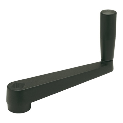 Ganter Handkurbel GN 471 d2 27mm d3 30mm VK Alu.