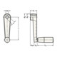 Ganter Handkurbel GN 471 d2 27mm d3 30mm VK Alu.-4