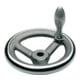 Ganter Handrad GN 950 b 15mm d1 100mm d2 10mm-1