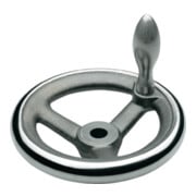 Ganter Handrad GN 950 b 15mm d1 100mm d2 10mm