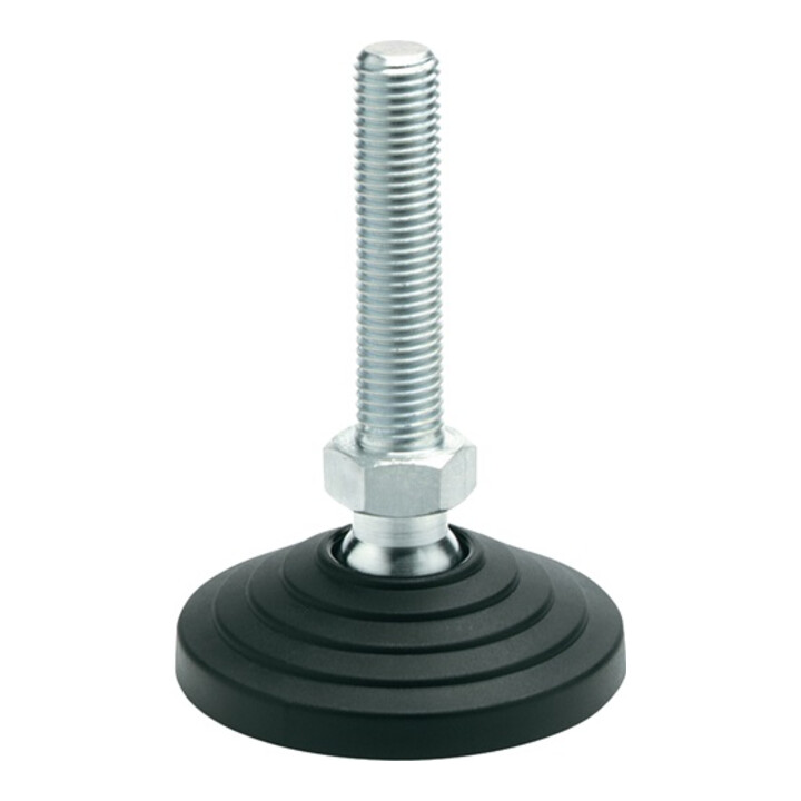 Ganter Kunststoff-Gelenkfuß GN 344 d1 100 mm,d2 M 16mm l1 138mm l3 24mm