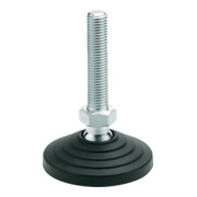 Ganter Kunststoff-Gelenkfuß GN 344 d1 60 mm,d2 M 10mm l1 98mm l3 24mm