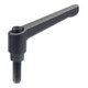 Ganter Levier de serrage réglable GN 300 d1 M 10 mm L1 78 mm L2 63 mm AG-1