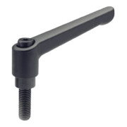 Ganter Levier de serrage réglable GN 300 d1 M 10 mm L1 78 mm L2 63 mm AG
