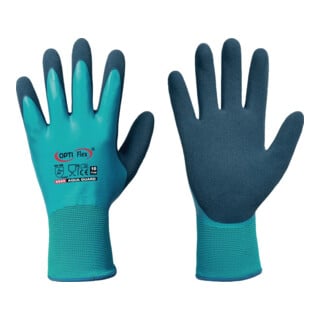 Gants Aqua Guard taille 11 bleu PA avec Latex/Latex EN 388 cat. II