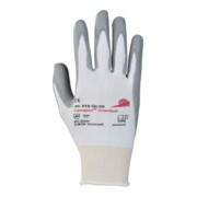 Gants KCL Camapur Comfort jersey sans couture avec enduction PU blanc/gris