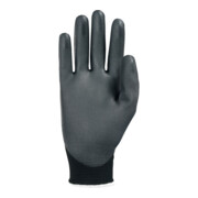 Gants Camapur Comfort 626 T. 10 noir tricot polyamide avec polyuréthane EN 388 c