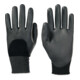 Gants Camapur Comfort 626 taille 6 noir tricot polyamide avec polyuréthane EN 38-1