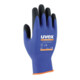 Gants d'assemblage Uvex athletic lite, paume et bouts des doigts avec revêtement en mousse micro NBR-1