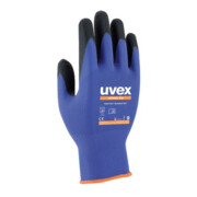 Gants d'assemblage Uvex athletic lite, paume et bouts des doigts avec revêtement en mousse micro NBR