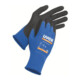 Gants d'assemblage uvex athletic lite, paume et bouts des doigts avec revêtement en mousse micro NBR, taille 9