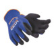 Gants d'assemblage uvex athletic lite, paume et bouts des doigts avec revêtement en mousse micro NBR, taille 9