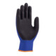 Gants d'assemblage uvex athletic lite, paume et bouts des doigts avec revêtement en mousse micro NBR, taille 9