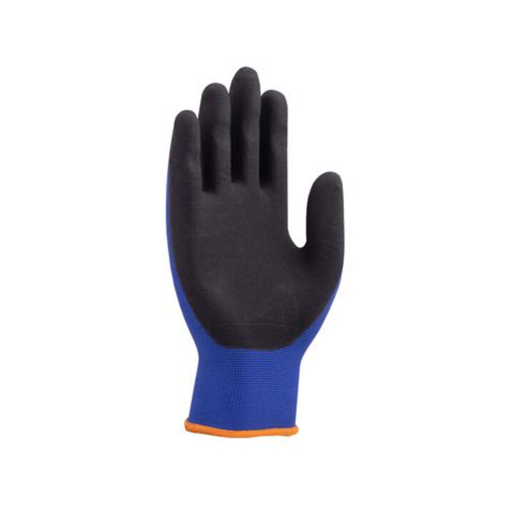 Gants d'assemblage uvex athletic lite, paume et bouts des doigts avec revêtement en mousse micro NBR, taille 9