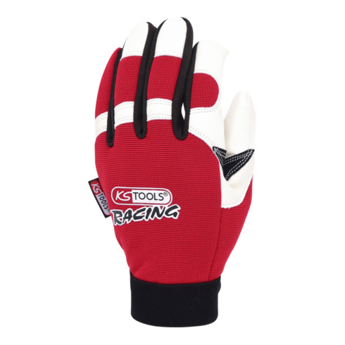 KS Tools Gant de mécanicien en cuir