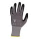 Gants de montage STIER Flex Ultra avec revêtement en nitrile, gris/noirs, taille 9-1