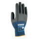 Gants de montage Uvex phynomic pro, 3/4 du dos de la main avec revêtement Aqua-Polymer-Pro, taille 6-1