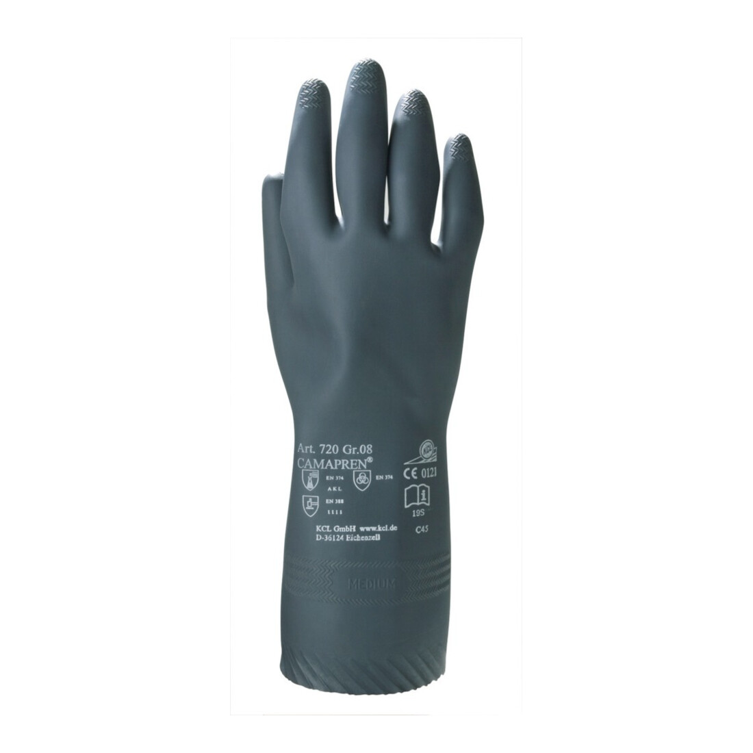 Gants KCL Camapren 720 velours noir