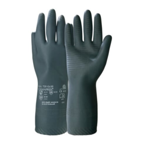 Gants KCL Camapren 720 velours noir