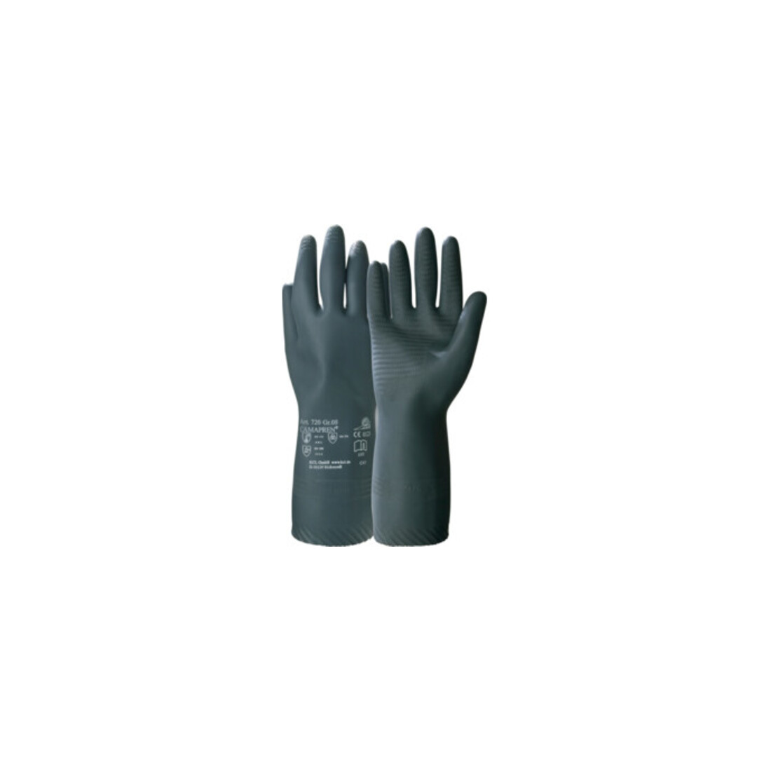Gants KCL Camapren 720 velours noir