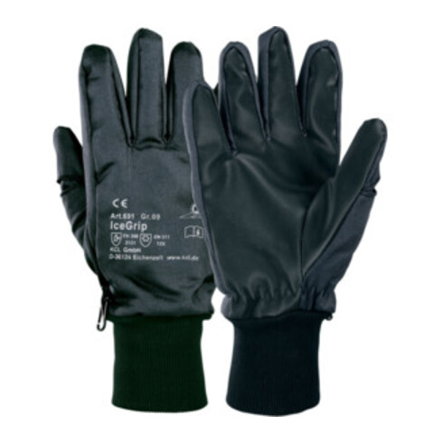Gants de protection contre le froid Ice-Grip 691 T. 10 bleu nylon avec profilé P