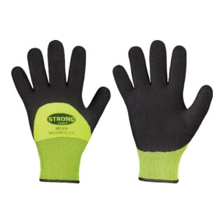 Gants de protection contre le froid Mallory/Black taille 10 noir/jaune 100% nylo