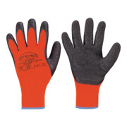 Gants d'hiver Stronghand Rasmussen orange/noir