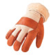Gants de protection contre le froid T. 10,5 marron/nature cuir d'ameublement-1
