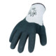 Gants de protection contre le froid T. L (9) noir/gris PES / CO avec latex natur-1