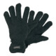 Gants de protection contre le froid T. XL noir/gris 100 % PES-1