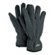 Gants en laine polaire Polaire imperméable avec Thinsulate noir/gris-4