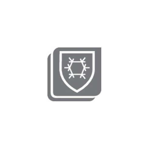 Gants en laine polaire Polaire imperméable avec Thinsulate noir/gris