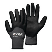 Gants de protection contre le froid X-FROST taille 10 noir/gris support en nylon