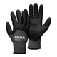 Gants de protection contre le froid X-FROST taille 11 noir/gris support en nylon-1