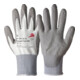 KCL Gants en polyuréthane Camapur Cut 620 blanc/gris-1