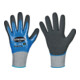 Gants de protection contre les coupures Delano taille 10 bleu foncé/noir HDPE/PA-1