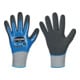 Gants de protection contre les coupures Delano taille 7 bleu foncé/noir HDPE/PA/-1