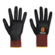 Gants de protection contre les coupures Diamant Black Skin 3/4 C&G B taille 7 noir Dyneema® noir-1