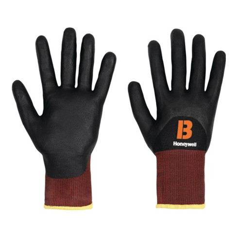 Gants de protection contre les coupures Diamant Black Skin 3/4 C&G B taille 7 noir Dyneema® noir