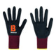 Gants de protection contre les coupures Diamant Black Skin C&G B Size 11 noir Dyneema® noir-1