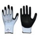 Gants de protection contre les coupures LeiKaTech® 1627 T. 8 bleu/noir fibre spé-1