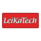 Gants de protection contre les coupures LeiKaTech® 1627 T. 8 bleu/noir fibre spé-2