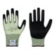 Gants de protection contre les coupures LeiKaTech® 1646 taille 8 vert/noir fibre-1
