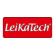 Gants de protection contre les coupures LeiKaTech® 1646 taille 8 vert/noir fibre-4