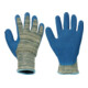 Gants de protection contre les coupures Sharpflex Latex taille 10 gris/bleu para-1