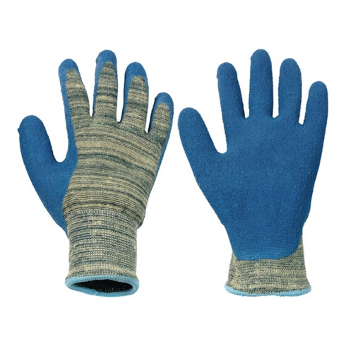 Gants de protection contre les coupures Sharpflex Latex taille 10 gris/bleu para
