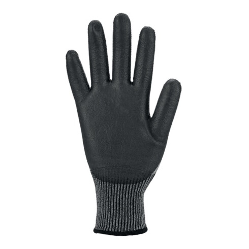 Gants résistants aux coupures Taeki5 gris avec revêtement PU EN388
