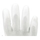 Asatex gants de protection contre les coupures partie en PU blanc enduit avec protection contre les coupures niveau 3-4